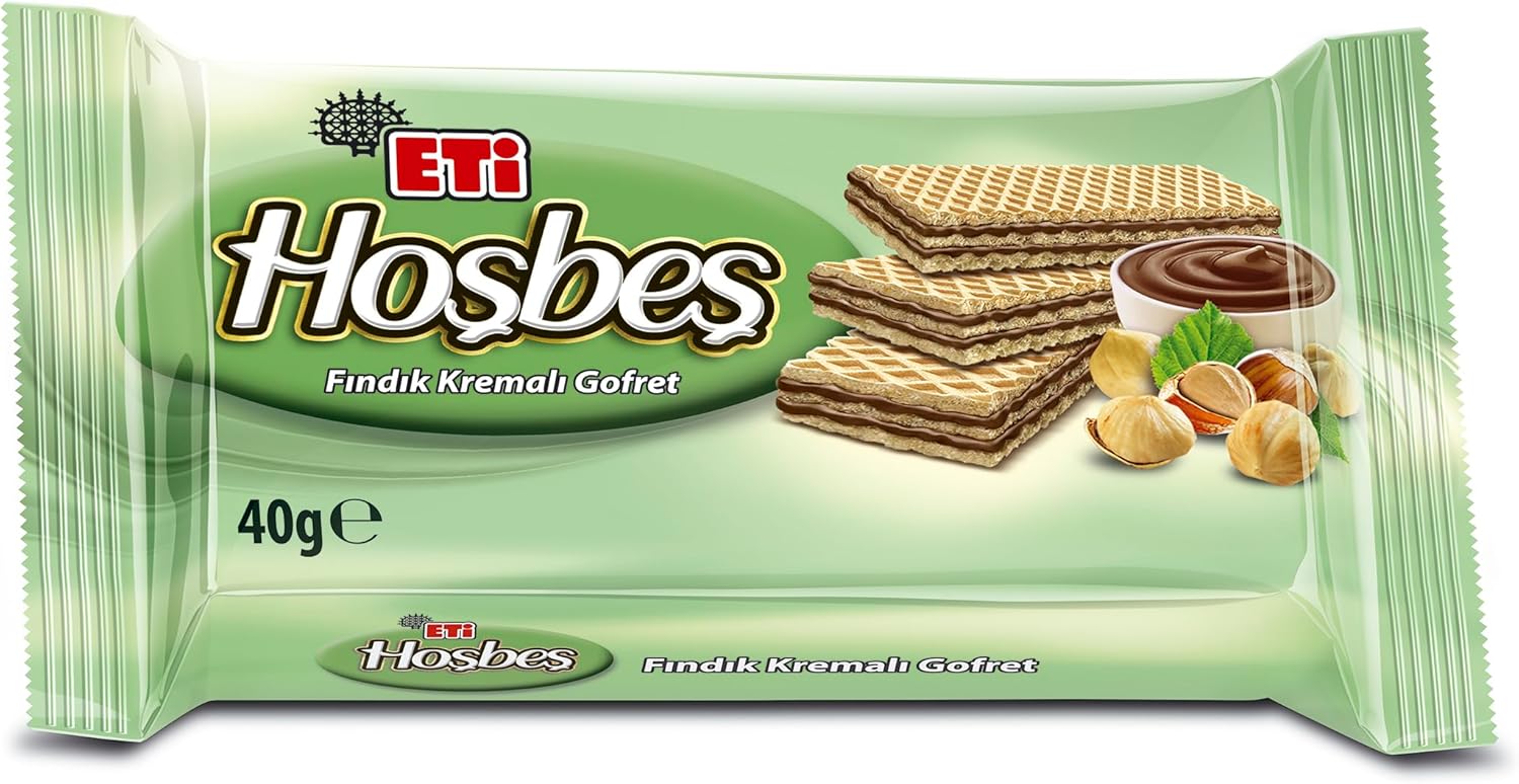 ETİ HOŞBEŞ FINDIKLI 40 GR