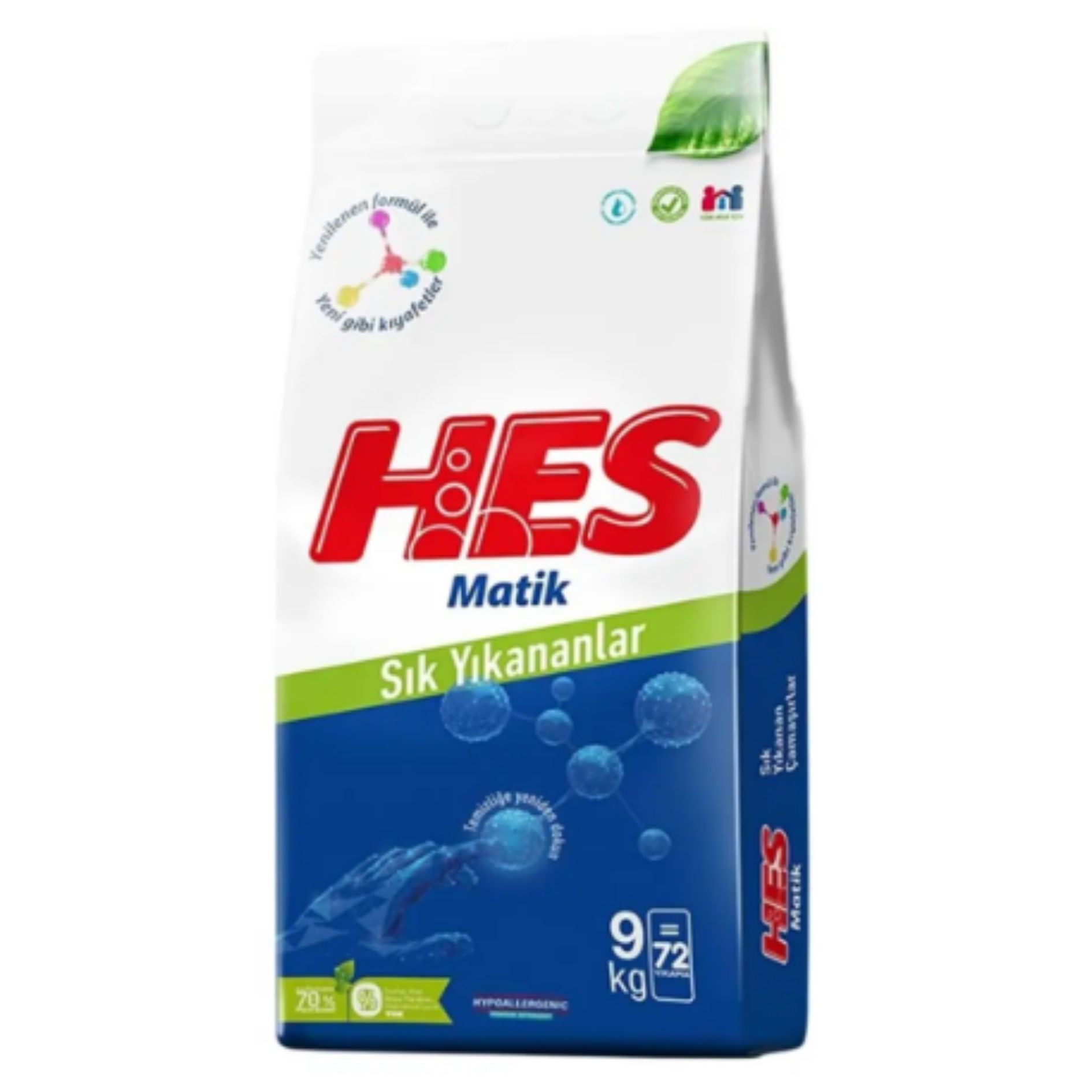 HESMATİK 10 KG SIK YIKANANLAR TOZ DETERJAN