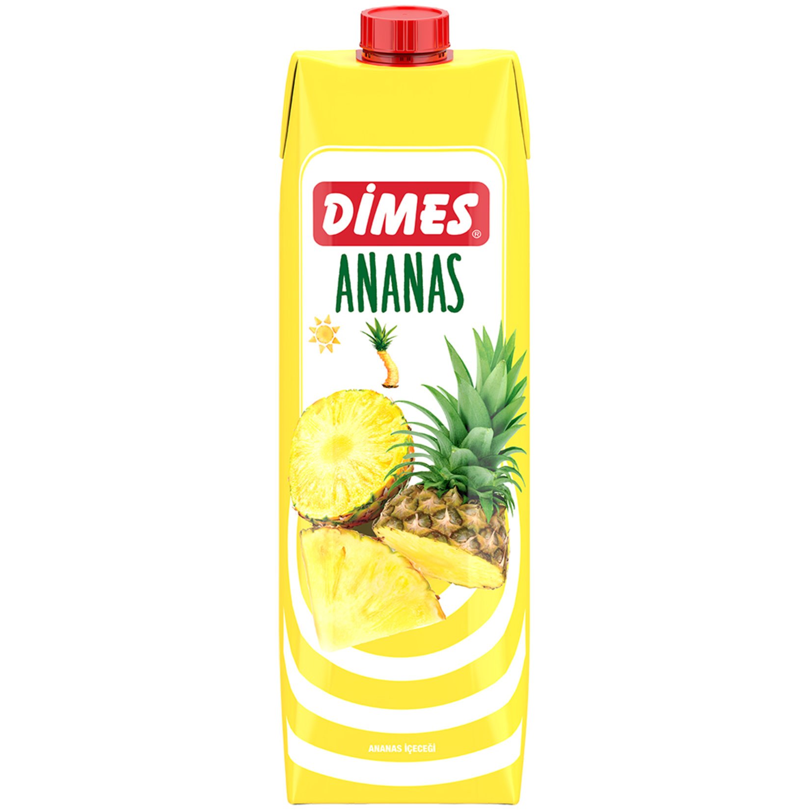 DİMES ANANAS AROMALI 1 LT