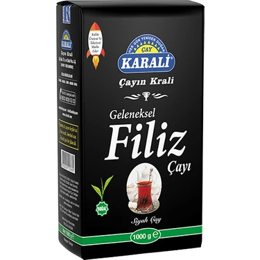 KARALİ GELENEKSEL FİLİZ ÇAYI 1 KĞ