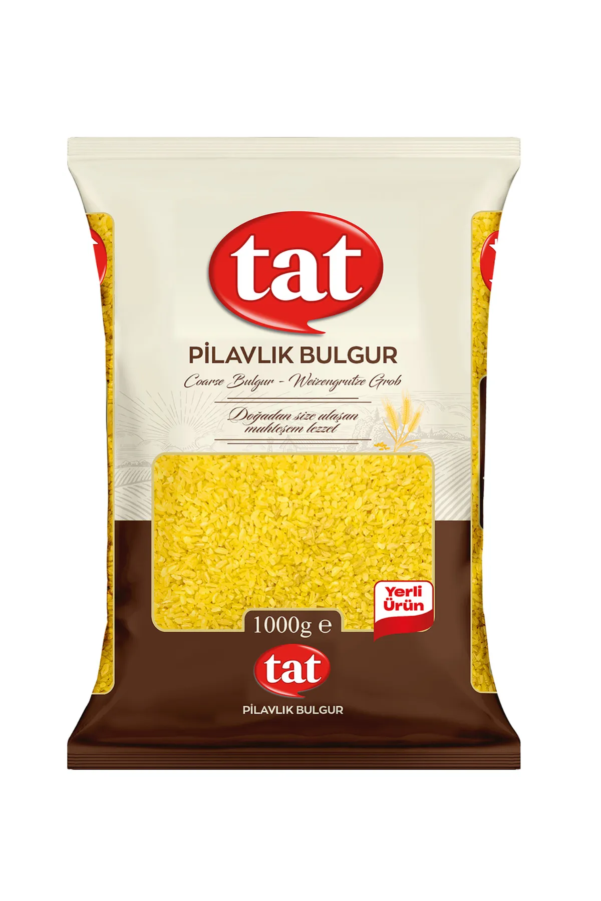 Tat Pilavlık Bulgur 1.000 Gr