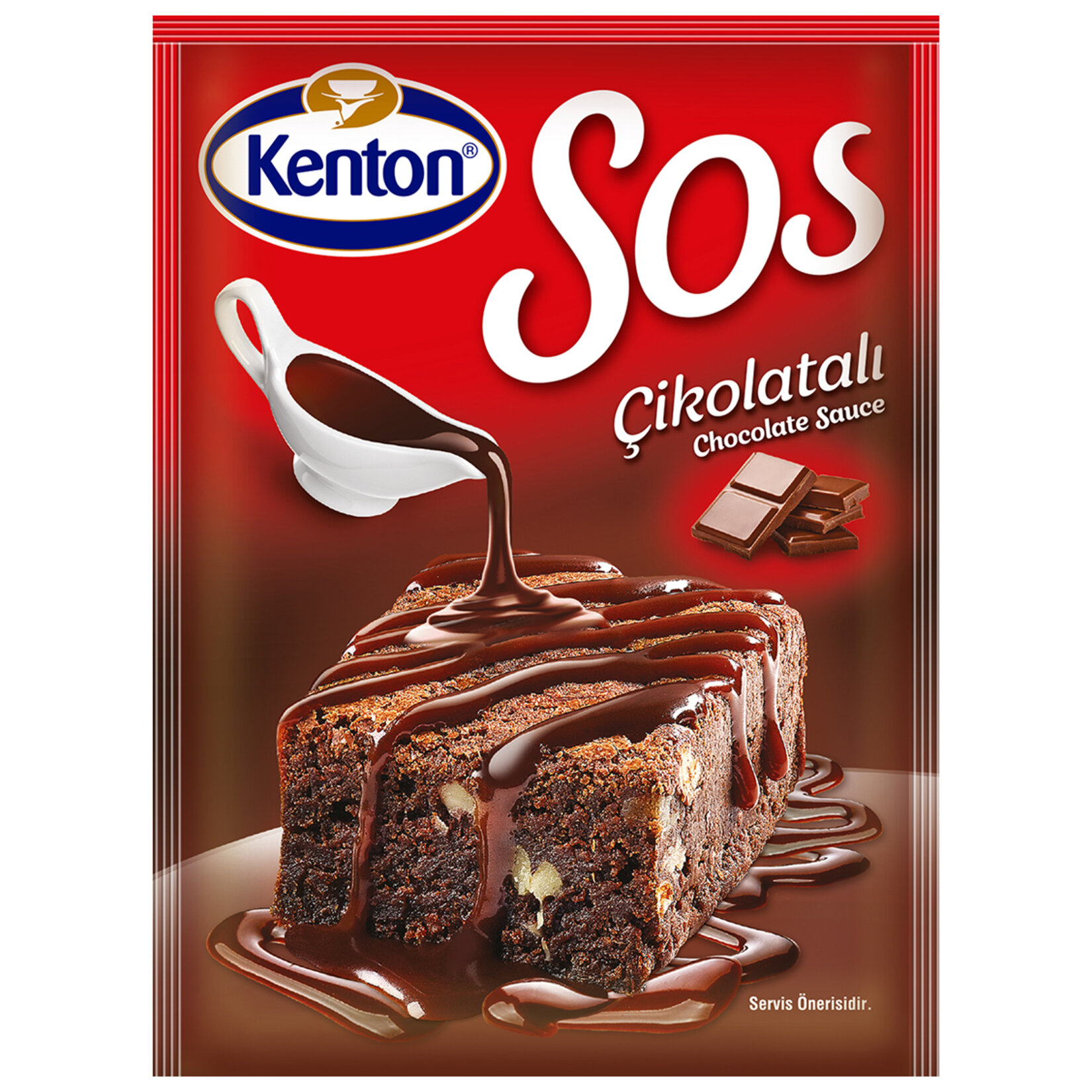 KENTON ÇİKOLATALI SOS 128GR