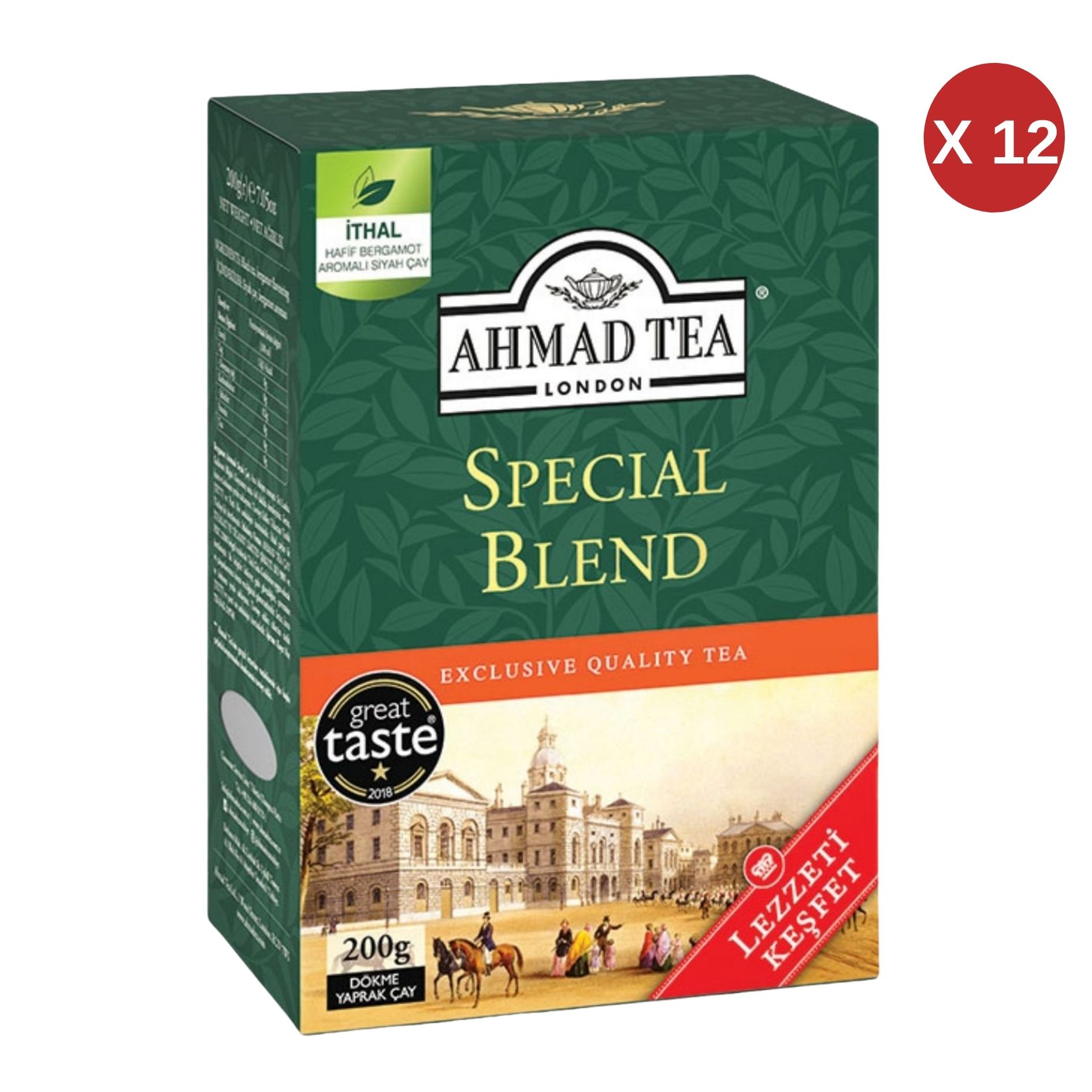  AHMAD TEA SPECIAL BLEND 200 GR DÖKME ÇAY-2476 12 ADET
