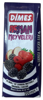 DİMES ORMAN MEYVELİ AROMALI İÇECEK 200 ML
