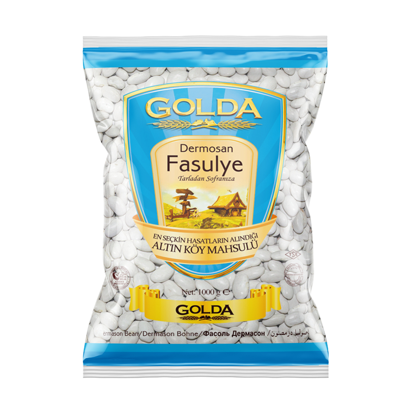 GOLDA DERMASON FASULYE (1000 GR)