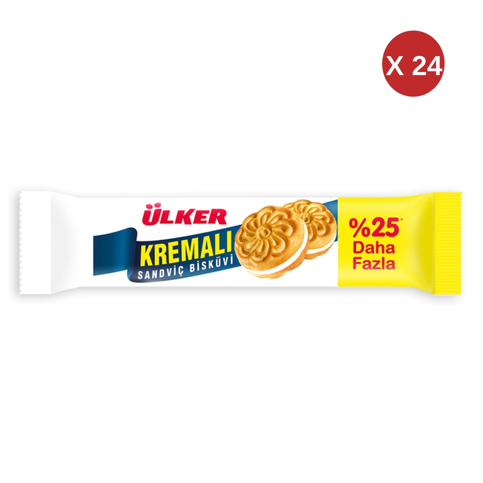 ÜLKER KREMALI SAN.BİS.76 (24 ADET)