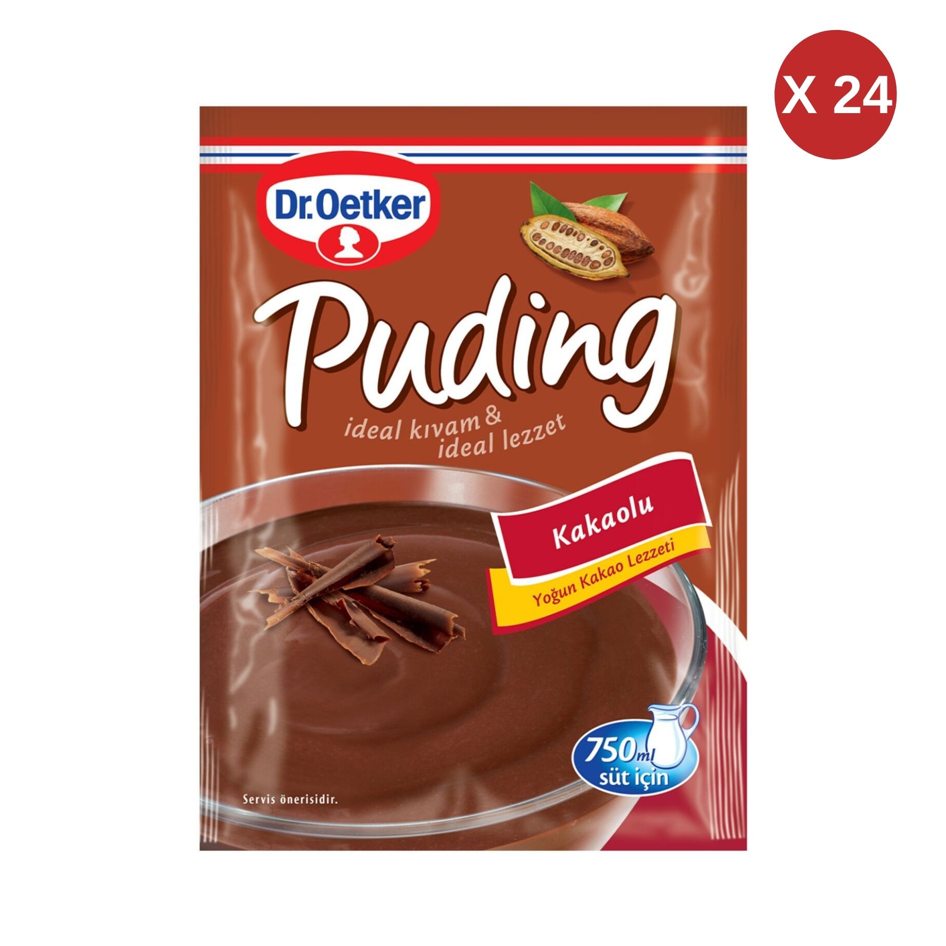 DR.OETKER PUDİNG KAKAOLU (24 ADET)