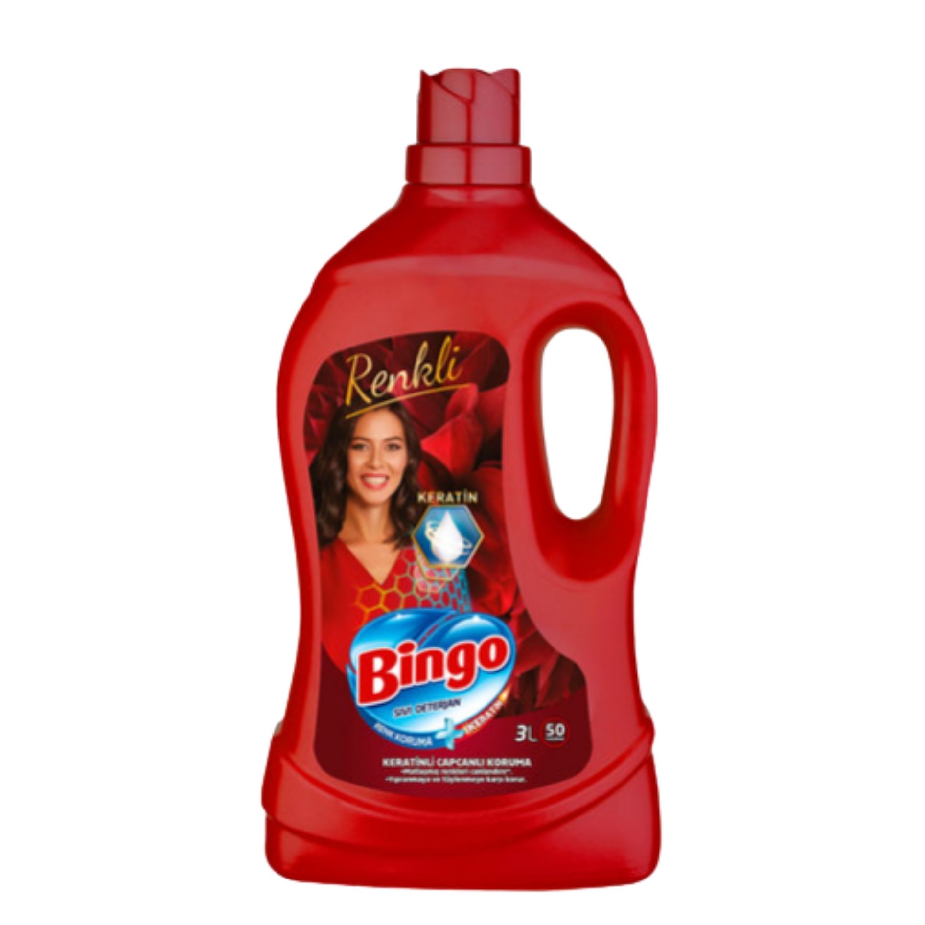 BİNGO SIVI DETARJAN RENKLİLER İÇİN 3000 ML