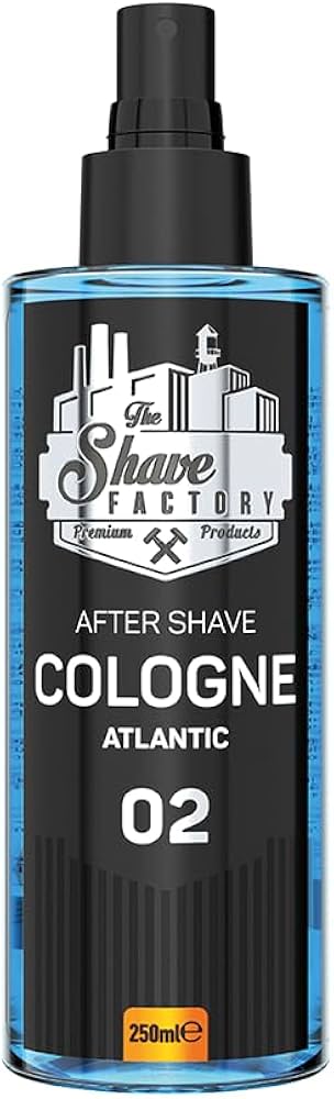 THE SHAVE FACTORY TRAŞ KOLONYASI NO: 02  250 ML.