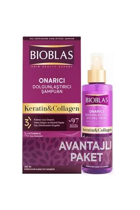 BİOBLAS ŞAMPUAN KRTN+KOLAJEN 360 ML